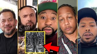 Rappers And Celebs React New Kendrick Lamar Song ‘Watch The Party Die’ ‘Is KDot Dissing Drake’ [upl. by Mcneely]