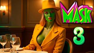 The Mask 3  First Trailer 2025  Scarlett Johansson [upl. by Janyte]