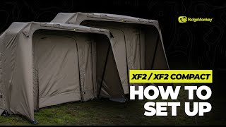 EscAPE Bivvy Range  How to set up the XF2 amp XF2 Compact [upl. by Maxama]