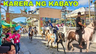 Karera ng Kabayo sa Probinsyakabayo nagwala Juego de Anillo Tayabas Quezon [upl. by Florina]