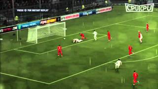 Bayern Munich v Real Madrid  UEFA Champions League Semi Final First Leg Highlights  CPU v CPU [upl. by Noivax920]