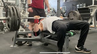 Bench Press And Streetlifting Progress [upl. by Shelly]