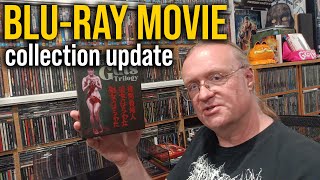 BLURAY Movie Collection Update  October 2024 Horror Martial Arts [upl. by Nitniuq]