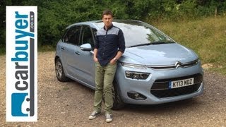 Citroen C4 Picasso MPV 2013 review  Carbuyer [upl. by Hsirrap]