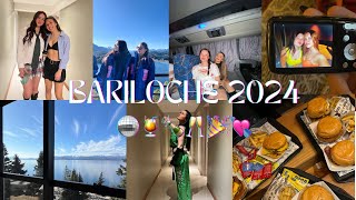 Bariloche 2024 viaje de egresados❤️‍🩹 [upl. by Maximilian217]