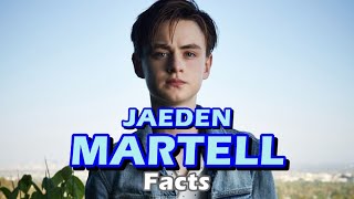 10 Facts about Jaeden Martell [upl. by Rabin415]