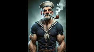 popeye the sailor man cartoon [upl. by Finah]