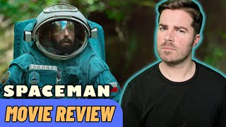 Spaceman 2024 Netflix Movie Review [upl. by Aicnelav]