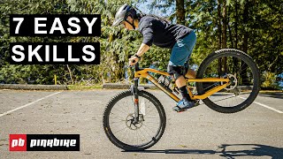 7 MTB Skills You Can Learn In A Parking Lot [upl. by Dafna654]