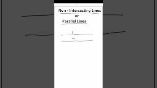 Nonintersecting lines  Parallel Lines  LINES AND ANGLES  CLASS 9  exam basicmath education [upl. by Teerpnam]