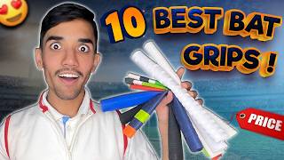 UNBOXING 10 CRICKET BAT GRIPS😍 How to change Bat Grip for FREE🔥 Cricket Cardio Tips [upl. by Ettesyl]