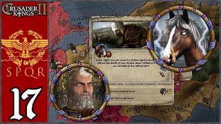 CK2 WTWSMS  Julius Nepos 17  GREATEST EVENT IN CK2 [upl. by Eldoree]