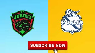 Puebla w vs Juarez FC w Partido de Futbol en Vivo Hoy Liga Mx Liga Femenil México [upl. by Rednirah]