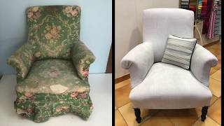 COMMENT FAIRE TON FAUTEUIL ANGLAIS une technique pour commencer réalisation fait par un débutant [upl. by Rhodie997]