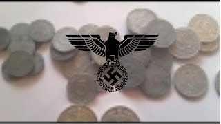 A few Nazi Germany coins [upl. by Yrak]