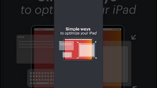 Simple ways to optimize your iPad desktopapps ilovepdf powerpoint notion studytips ilovepdfapp [upl. by Netneuq266]