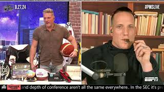 The Pat McAfee Show Live  Friday September 27th 2024 [upl. by Knepper]