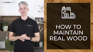 How to Clean Wood Floors  Tips for Maintenance [upl. by Felise708]