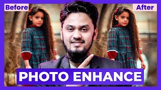 Photoshop এর দিন শেষ Best AI Photo Enhancer 😱  HitPaw Photo Enhancer 🔥 [upl. by Rafat]