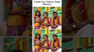 வளைகாப்பு  Tamil YouTubers Baby Shower [upl. by Wiseman]