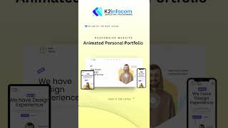 How to make Personal Portfolio in HTML CSS and JavaScript  Personal portfolio Website [upl. by Foah]