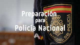 Preparar Convocatoria de Policía Nacional  Oposita con MasterD [upl. by Waynant]