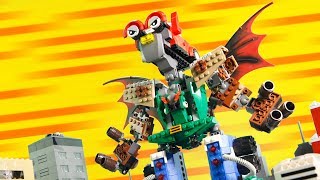 How to Build LEGO Giant Mech Robot  Magic Picnic Vehicles Part 5 of 5 by Paganomation [upl. by Evante]