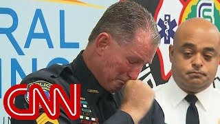 Officer brought to tears recounting Parkland shooting 2018 [upl. by Ennayehc88]