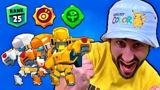 80 SKINS  JAI FINIS BRAWL STARS TOP MONDE [upl. by Elleral]