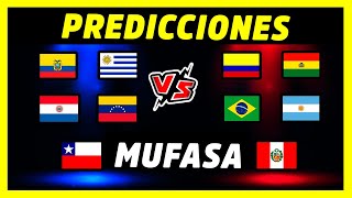 PRONÓSTICO FECHA 11 DE LAS ELIMINATORIAS SUDAMERICANAS  QATAR 2022 [upl. by Martella]