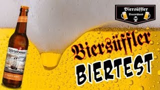 Biertest  Störtebeker Bernstein Weizen [upl. by Downs]