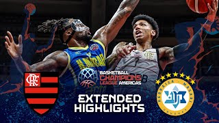 Flamengo v Hebraica Macabi  Extended Highlights  BCLAmericas 202324 [upl. by Elvyn]