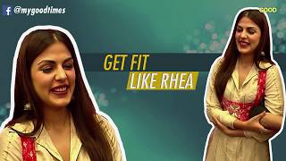 Rhea chakraborty Fitness Tips [upl. by Timothy]