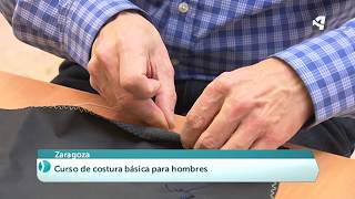 Curso de costura básica para hombres [upl. by Alsi]