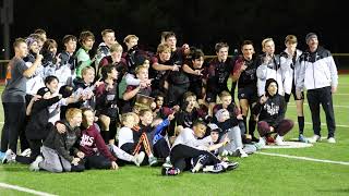 Buhler Highschool Varsity Soccer vs Mcpherson  Quarterfinals [upl. by Hsirehc]