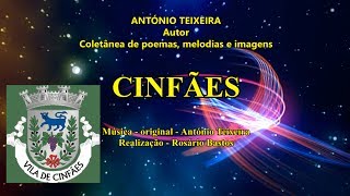 696 CINFÃES 4KMúsica ORIGINAL – compositor António Teixeira  Cabeceiras de Basto  Coletânea [upl. by Rusel33]