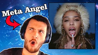 FKA Twigs  Caprisongs Reaction [upl. by Einaeg330]