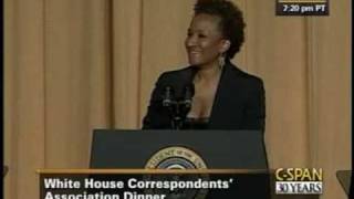 Wanda Sykes at the 2009 White House Correspondents Dinner [upl. by Akinwahs151]