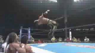 AJ Styles Fosbury Flop [upl. by Chancelor106]