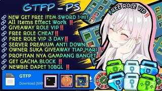 GROWTOPIA PRIVATE SERVER  GTFPPS  FREE ROLE VIP 1 MONTH 😱  FREE ROLE CHEAT ‼️ growtopiagtps [upl. by Coppock]