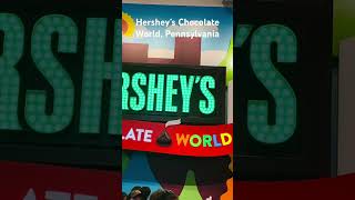 📍Hershey’s Chocolate World Pennsylvania hersheychocolate museum amusementpark pennsylvania [upl. by Jehiel672]