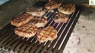 EVDE STEAK HAUSE KEYFİMİ İSTEDİN BUYUR  DÖKÜM IZGARADA BONFİLE NASIL YAPILIR  KES PİŞİR YE MANGAL [upl. by Eittam]