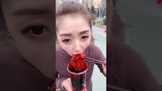 Chinese Eating Spicy Food Challenge [upl. by Asila867]