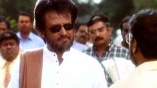 Narasimha Movie  Rajanikanth Saves his Family Action Scene  shalimarcinema [upl. by Esmaria386]