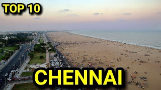 CHENNAI Top 10 Tourist Places To Visit In Chennai Tamil Nadu India [upl. by Afas]