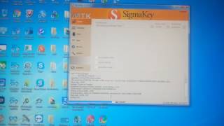 doro phoneEasy 612 direct unlock with sigma box  key [upl. by Rhiamon]