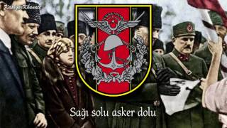 TSK Armoni Mızıkası  Turkish Military Song quotAnkaranın Taşına Bakquot [upl. by Nosiaj]