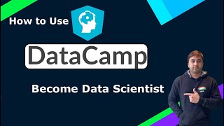 How to Use DataCamp to Become Data Scientist  DataCamp  Learn Data Skills [upl. by Leduar]