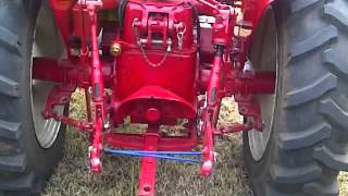 Restored McCormick International B275 Tractor [upl. by Madox]