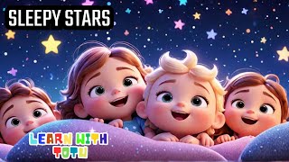 Sleepy Stars  Kids Lullaby  Bedtime Lullaby for Peaceful Sleep [upl. by Deenya5]